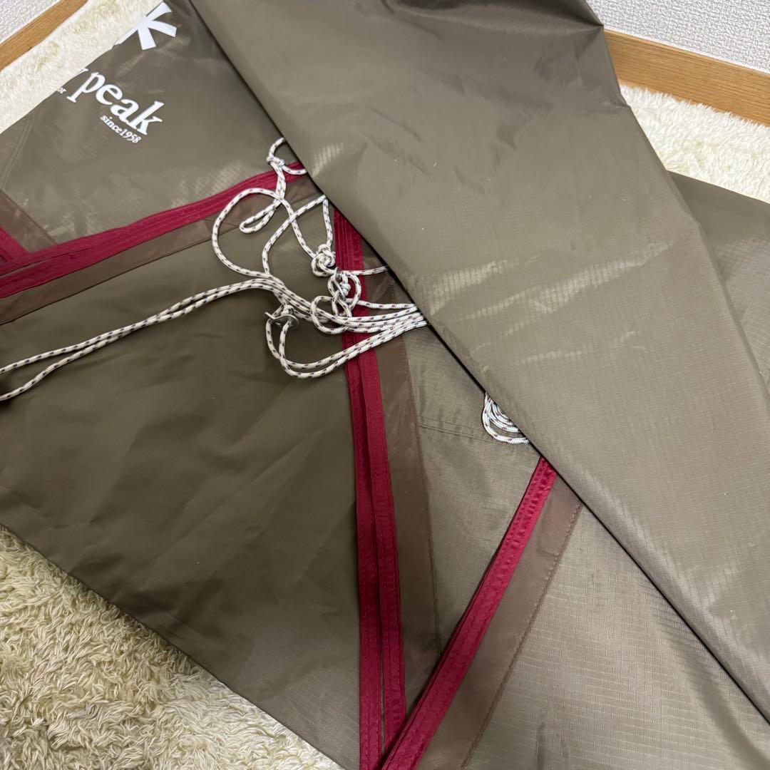  peak (スノーピーク) WILD-1 別注モデル　デュオセット