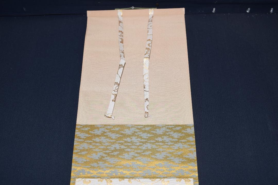 【真作】大徳寺/紫野実山/戸田実山/一行書/雲無心/掛軸☆宝船☆Y-950　JM