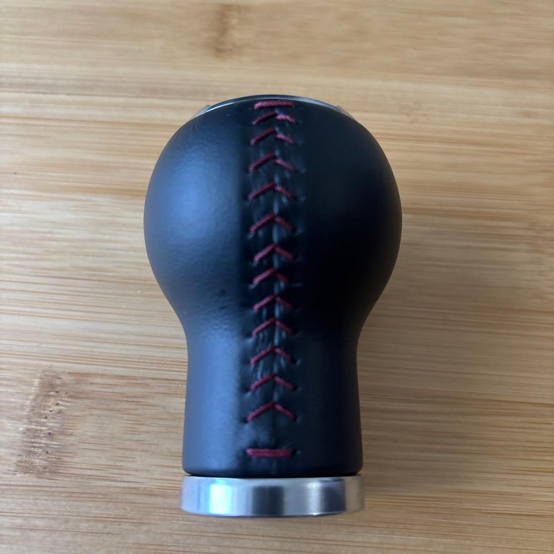 NDロードスター　純正ATシフトノブ 赤ステッチ