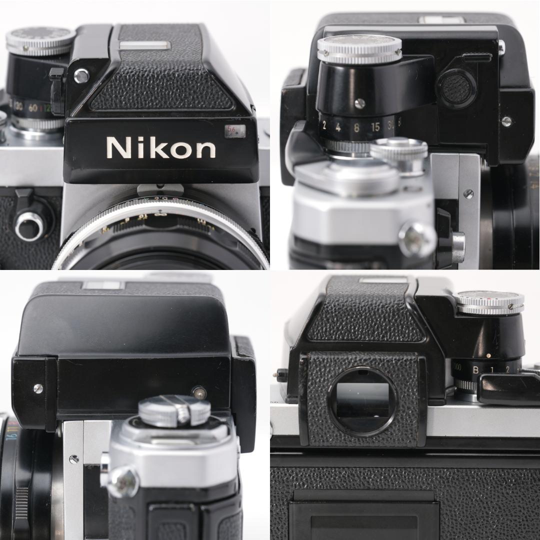 Nikon F2 最初期型 NIKKOR-S.C Auto 50mm f1.4