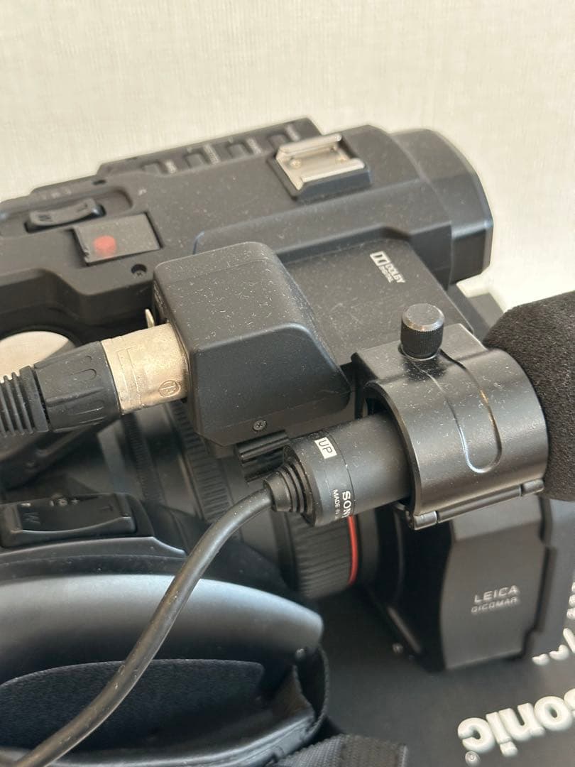 ビデオカメラ Panasonic AG-UX180