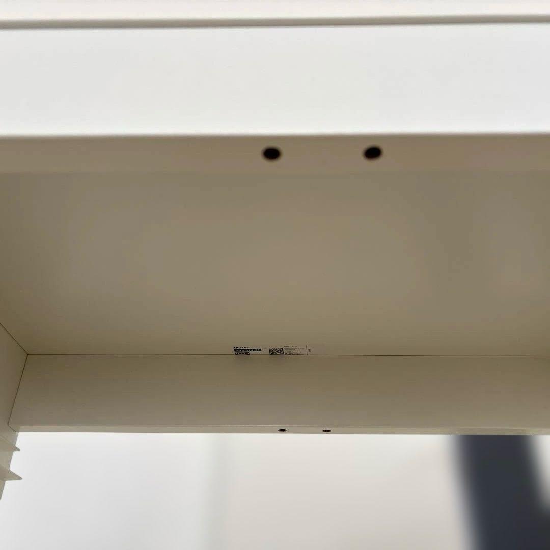 美品だけど訳あり　IKEA TROFAST & BOX4個　カゴおまけ付き