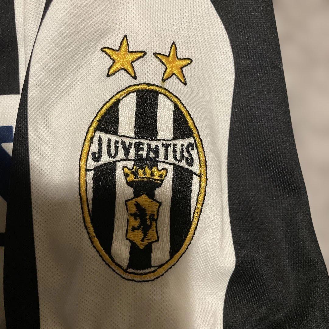 1997-98セリエA優勝 ユベントス ジダン#21 SONYスポンサー