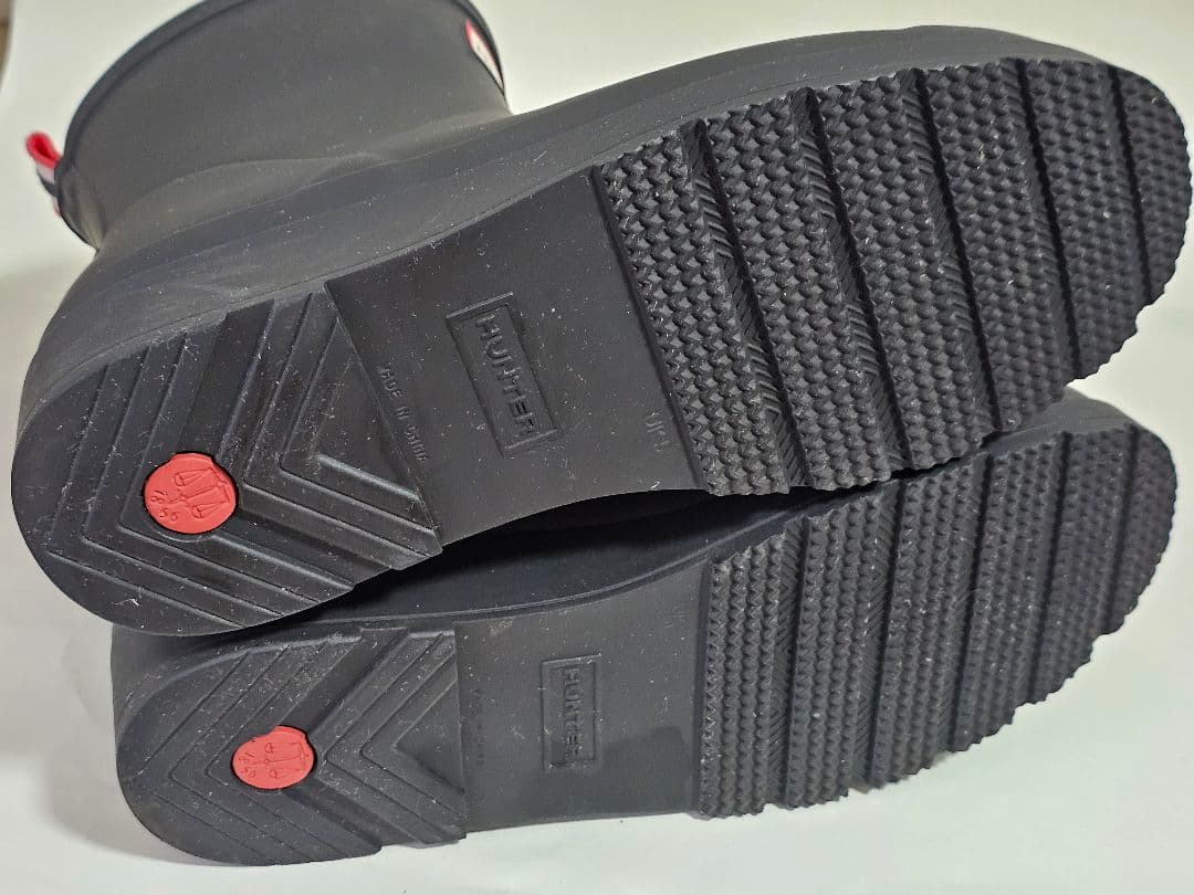 HUNTER ハンター レインブーツ オリジナル プレイショート　24cm