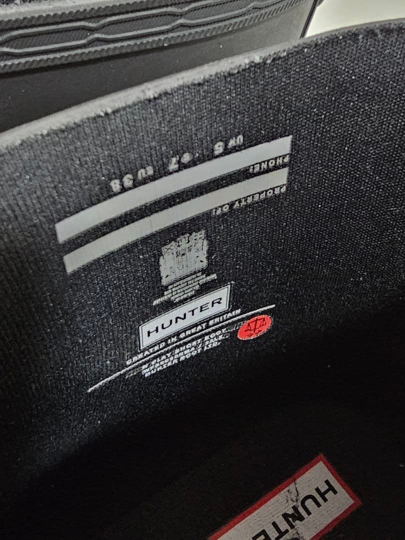 HUNTER ハンター レインブーツ オリジナル プレイショート　24cm