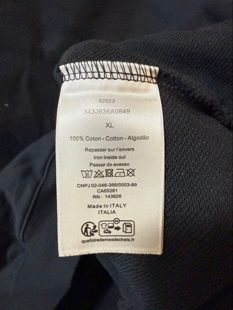 即購入大歓迎！Dior CD iconトレーナー