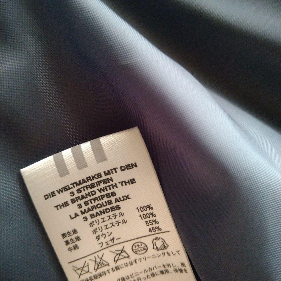 アディダス ベンチコート ベンチウォーマー ロングダウンコート