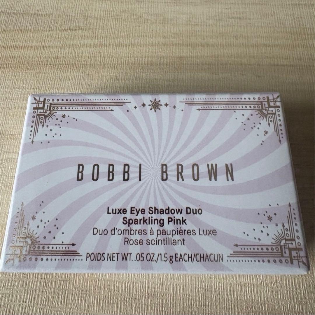 BOBBI BROWN スパークリングピンク リュクスアイシャドウデュオ
