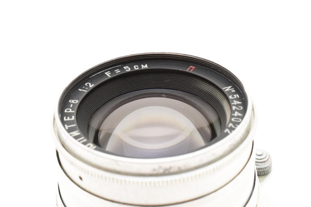 ★希少★最初期型Jupiter-8 50mmf2ライカ Lマウント#1033