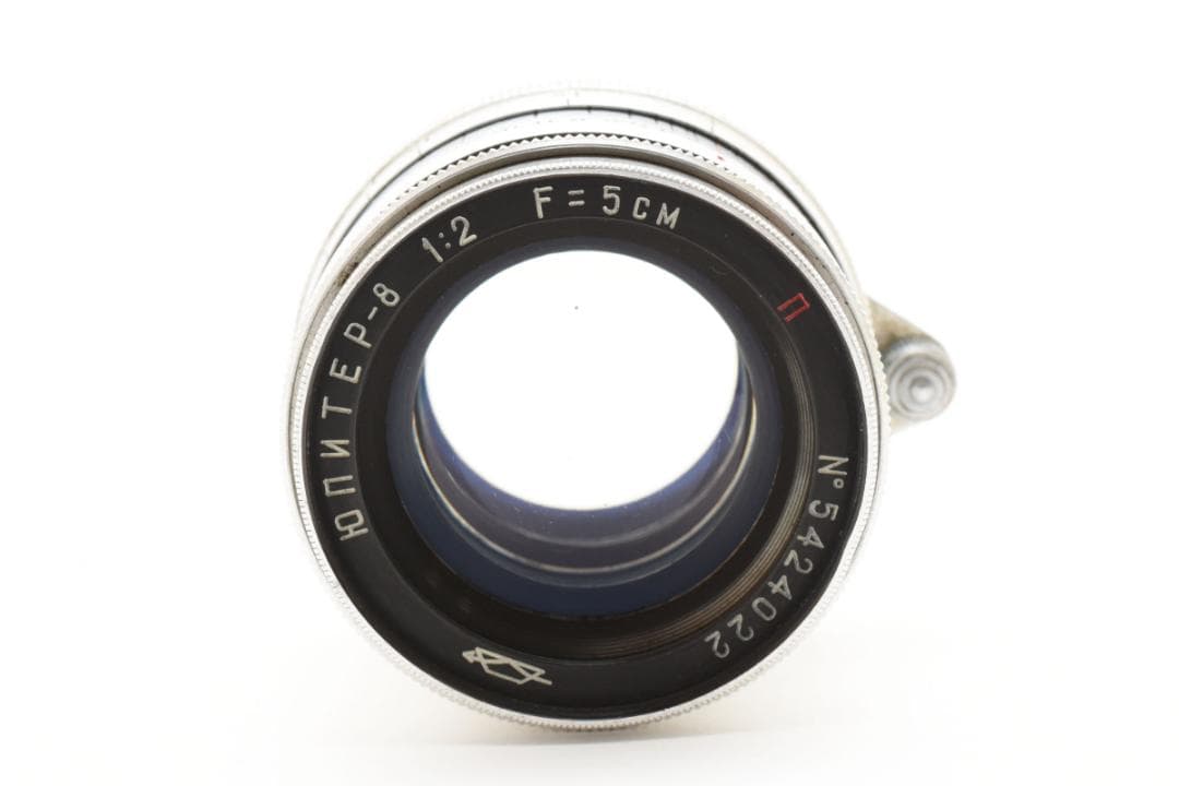 ★希少★最初期型Jupiter-8 50mmf2ライカ Lマウント#1033