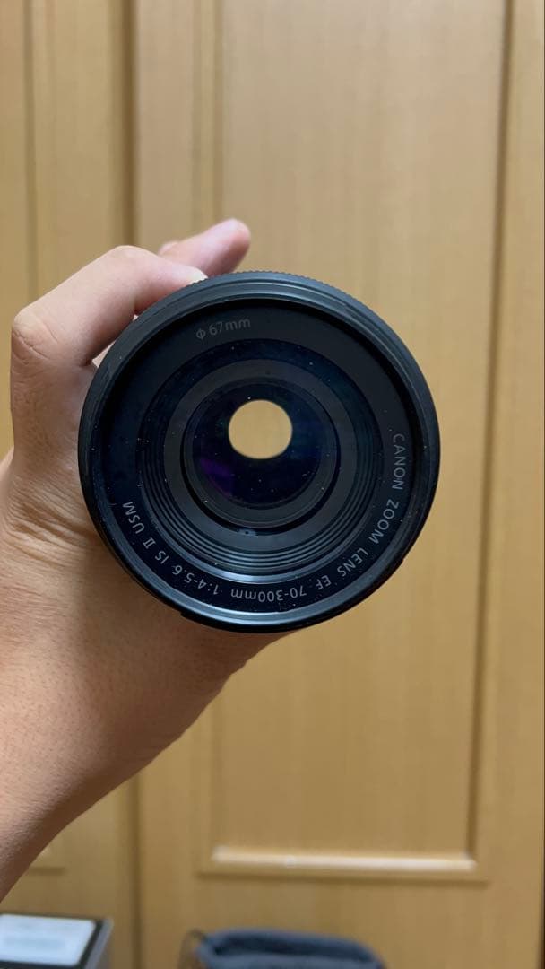 EF70-300mm F4-5.6 IS II USM フルセット