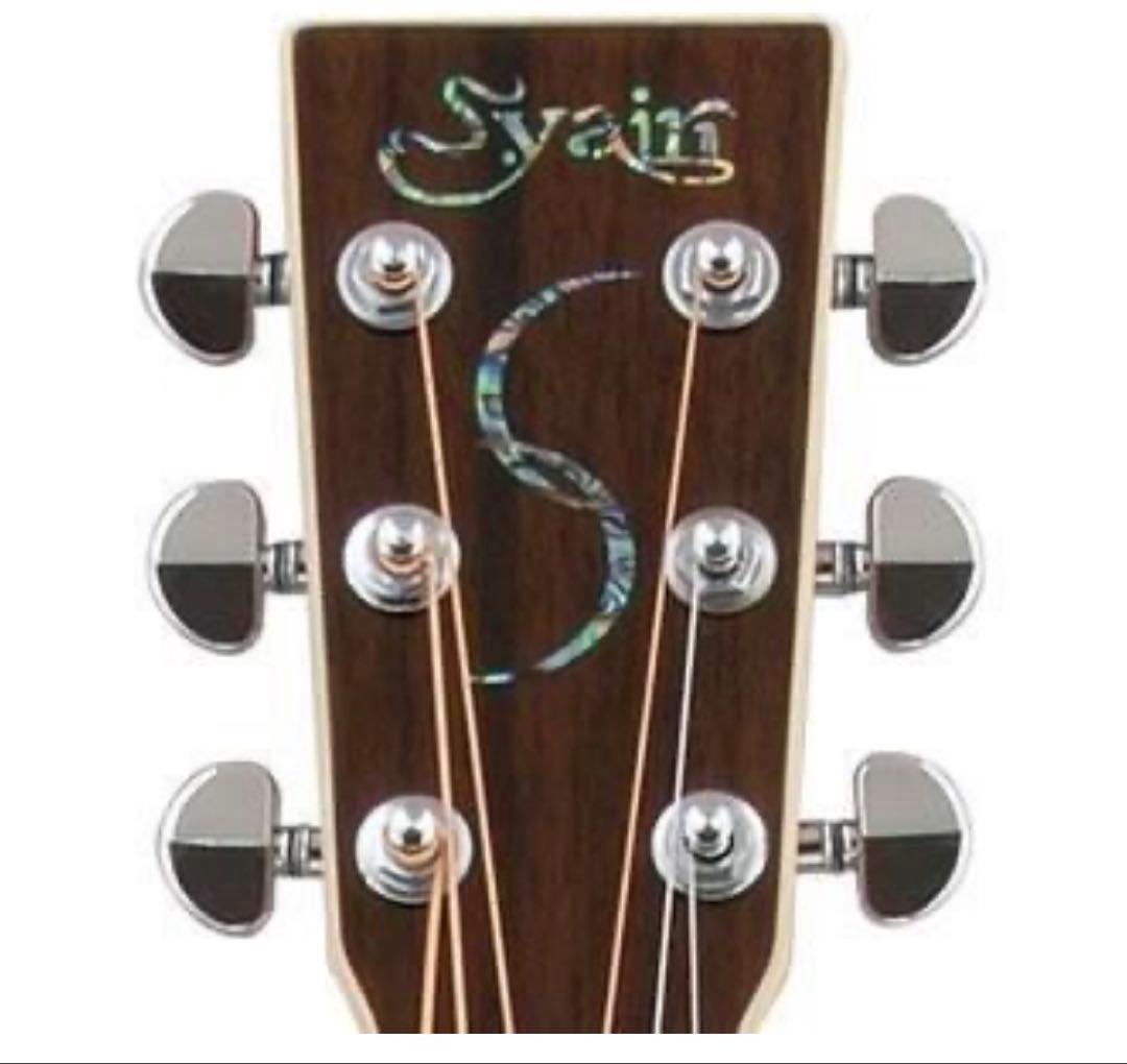 【廃盤品】S-Yairi YF-3Mエレアコ Fishman掲載GROVERペグ