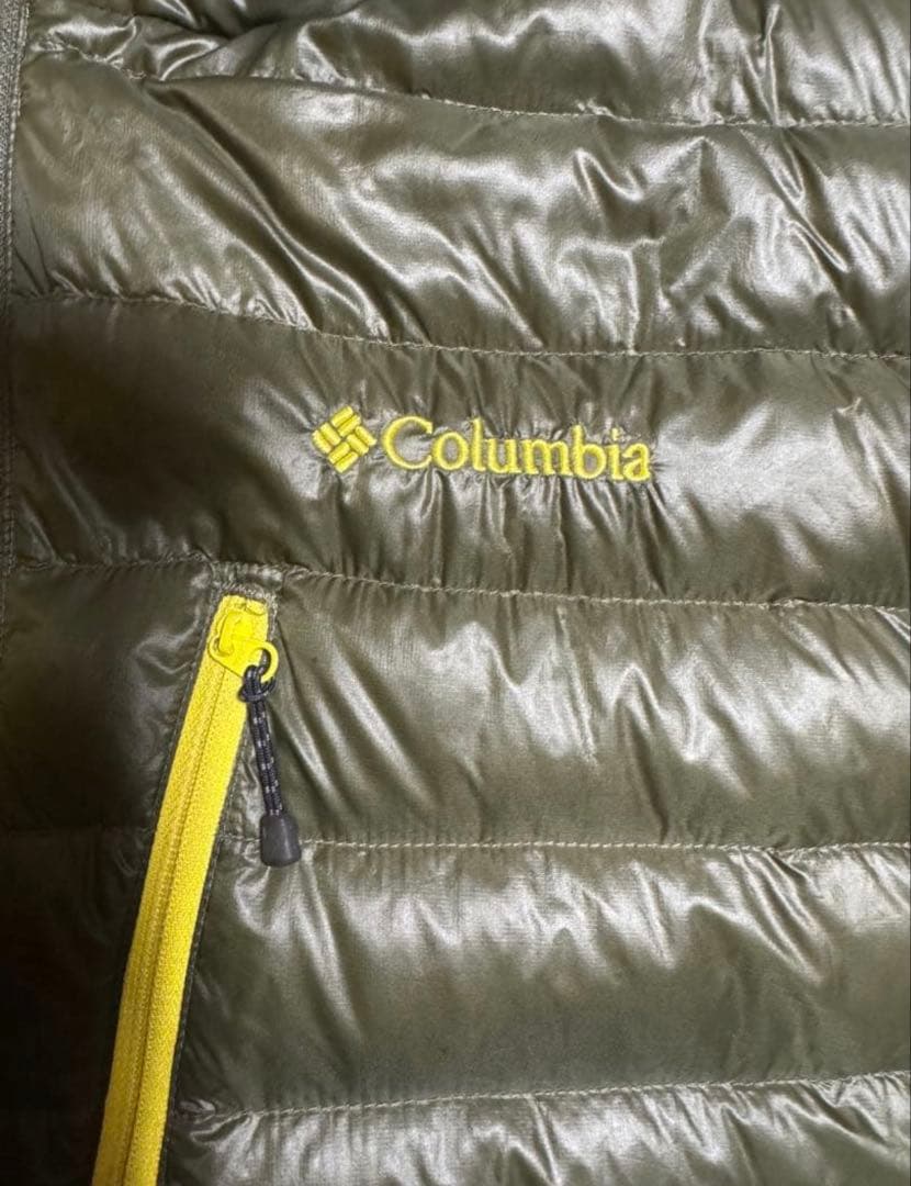 Columbia Titanium アルパインダウンパーカ クレイターレイク