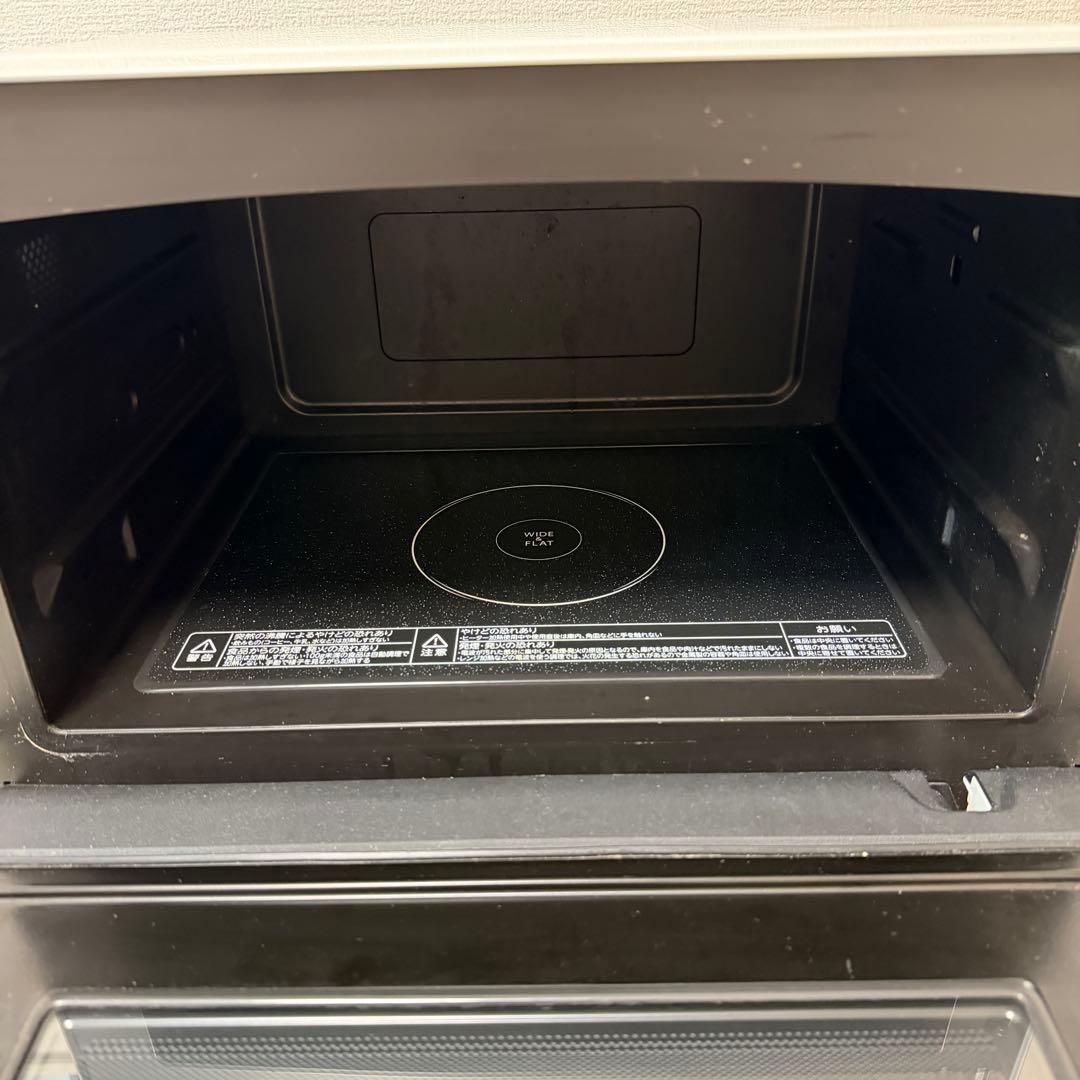 東芝　スチームオーブンレンジ 石窯ドーム ER-PD7 W 電子レンジ 2017