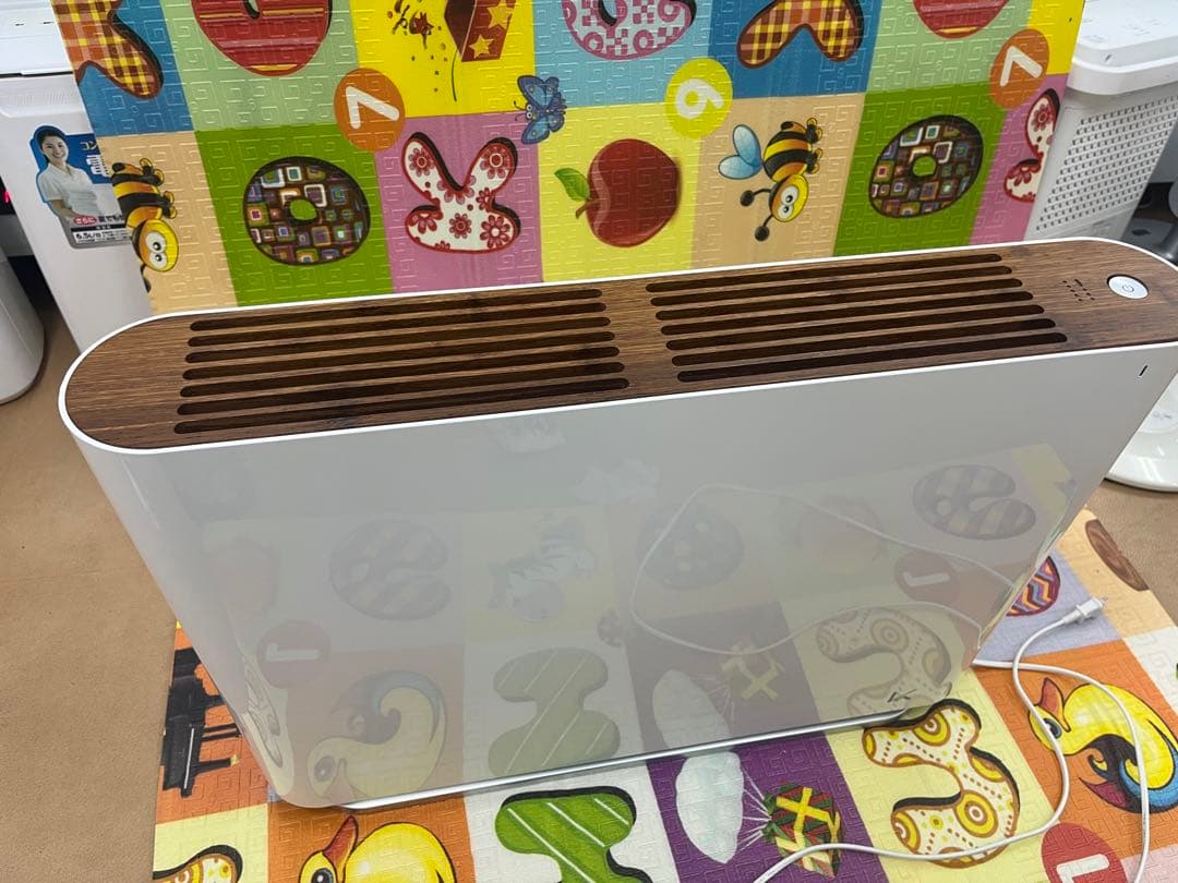 カルテック 光触媒 除菌・脱臭機KL-F01 60畳タイプ大空間用 床置き