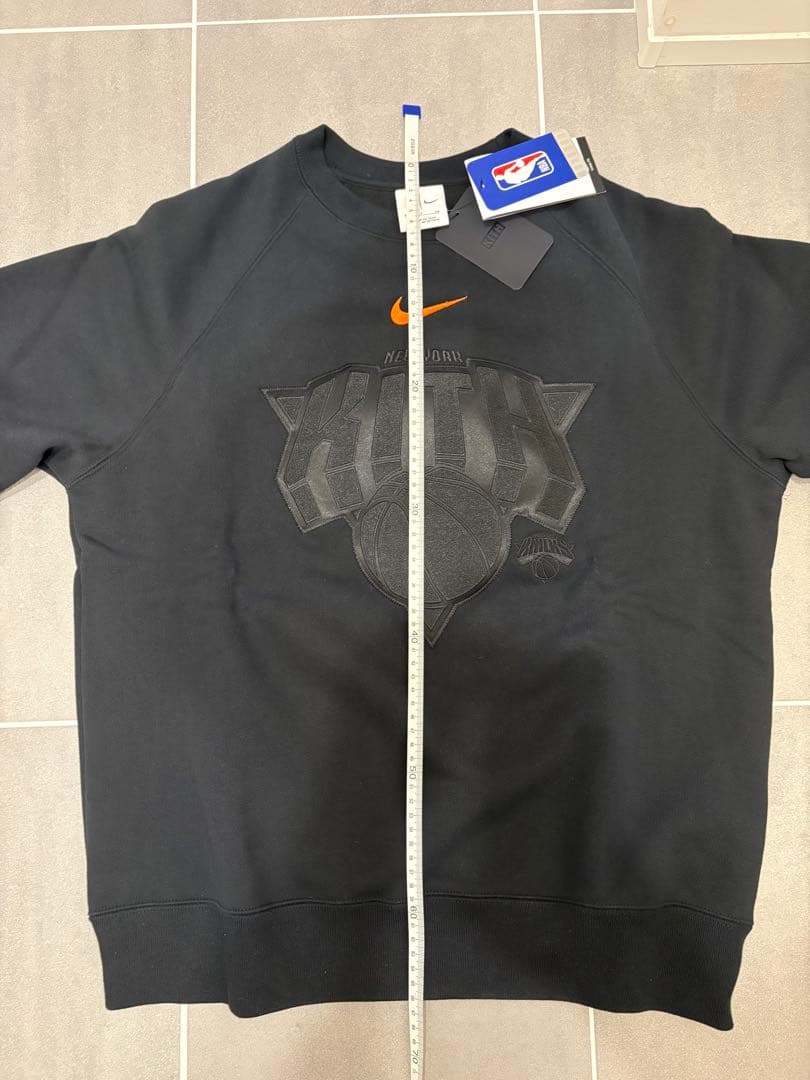 【値下げ】Nike New York Knicks スウェットシャツ　サイズS