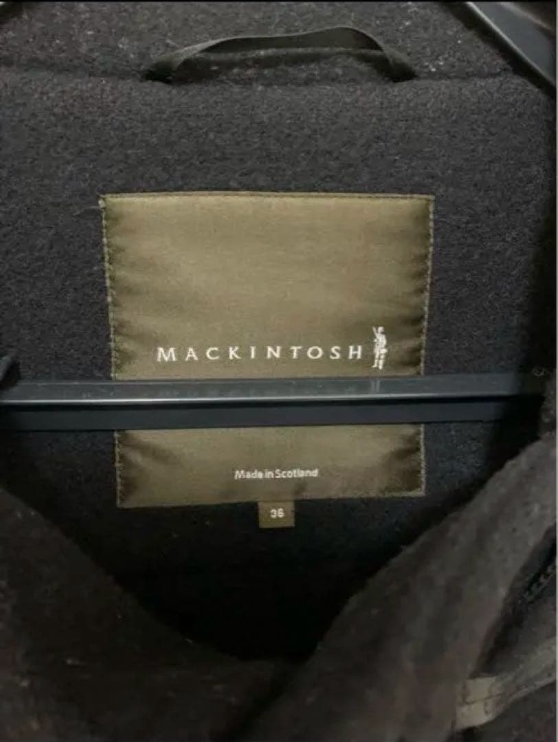 ※最終ね値下げ【極美品】Mackintosh ダッフル　サイズ36 定価18万