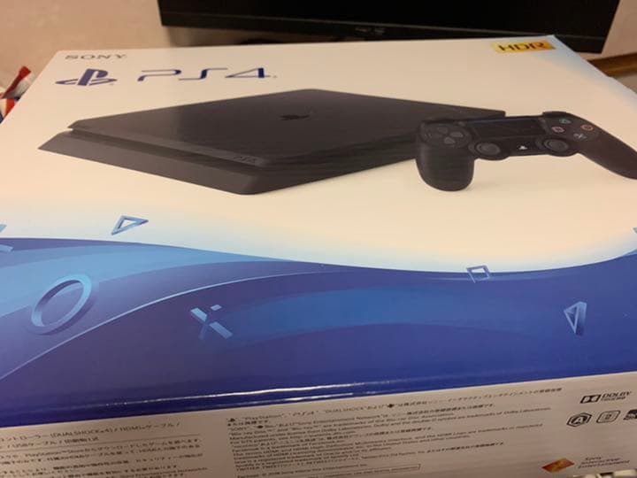 プレステ4 500GB  モニター