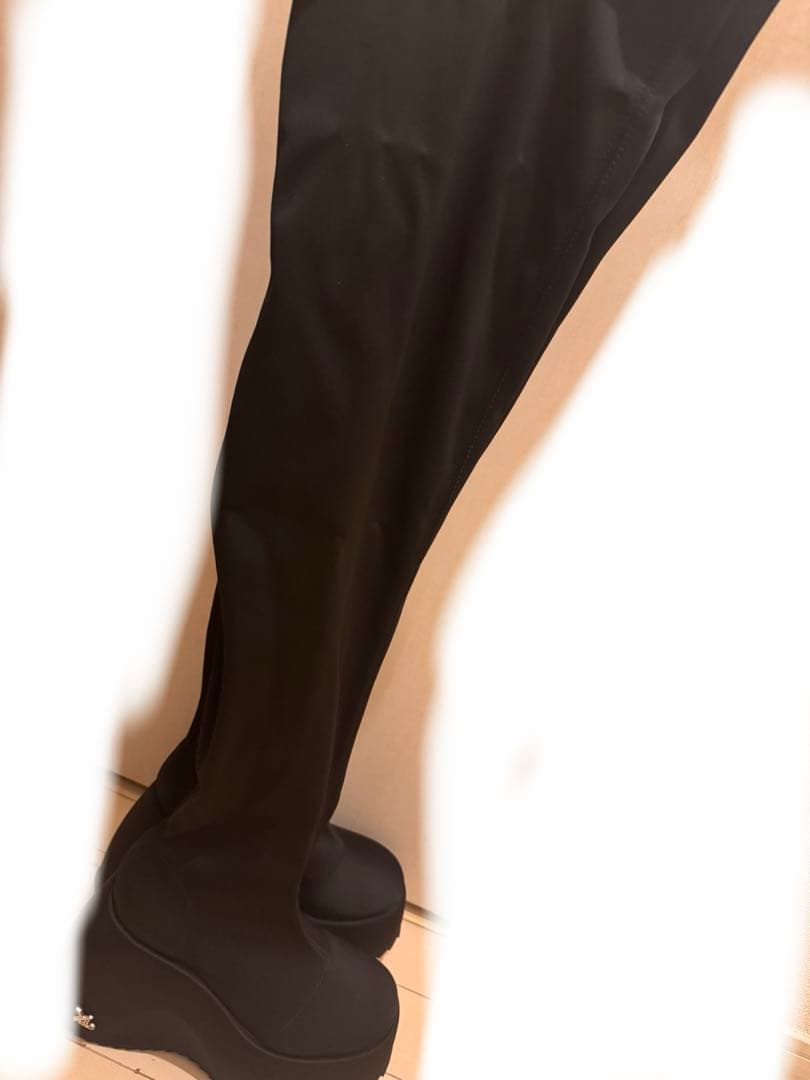 yello ニーハイブーツ Mサイズ