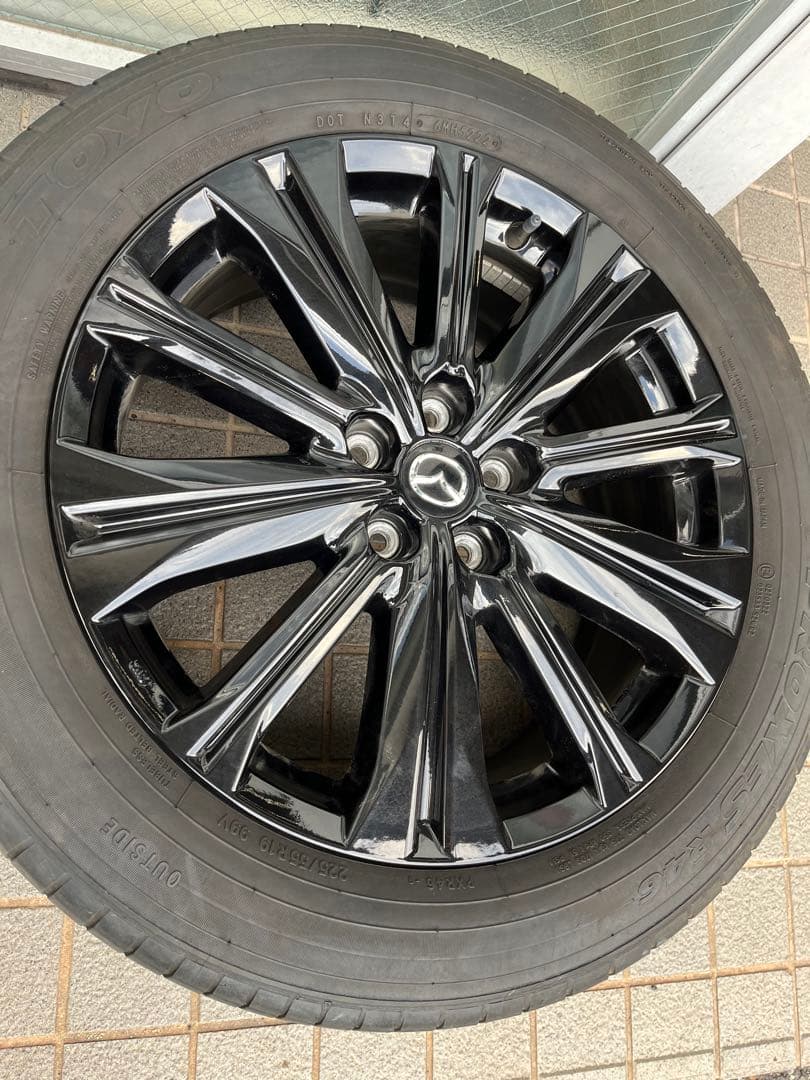 cx5 / cx8 19インチ 純正ホイール