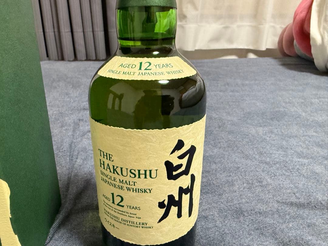 サントリー 白州 12年 シングルモルトウイスキー 700ml