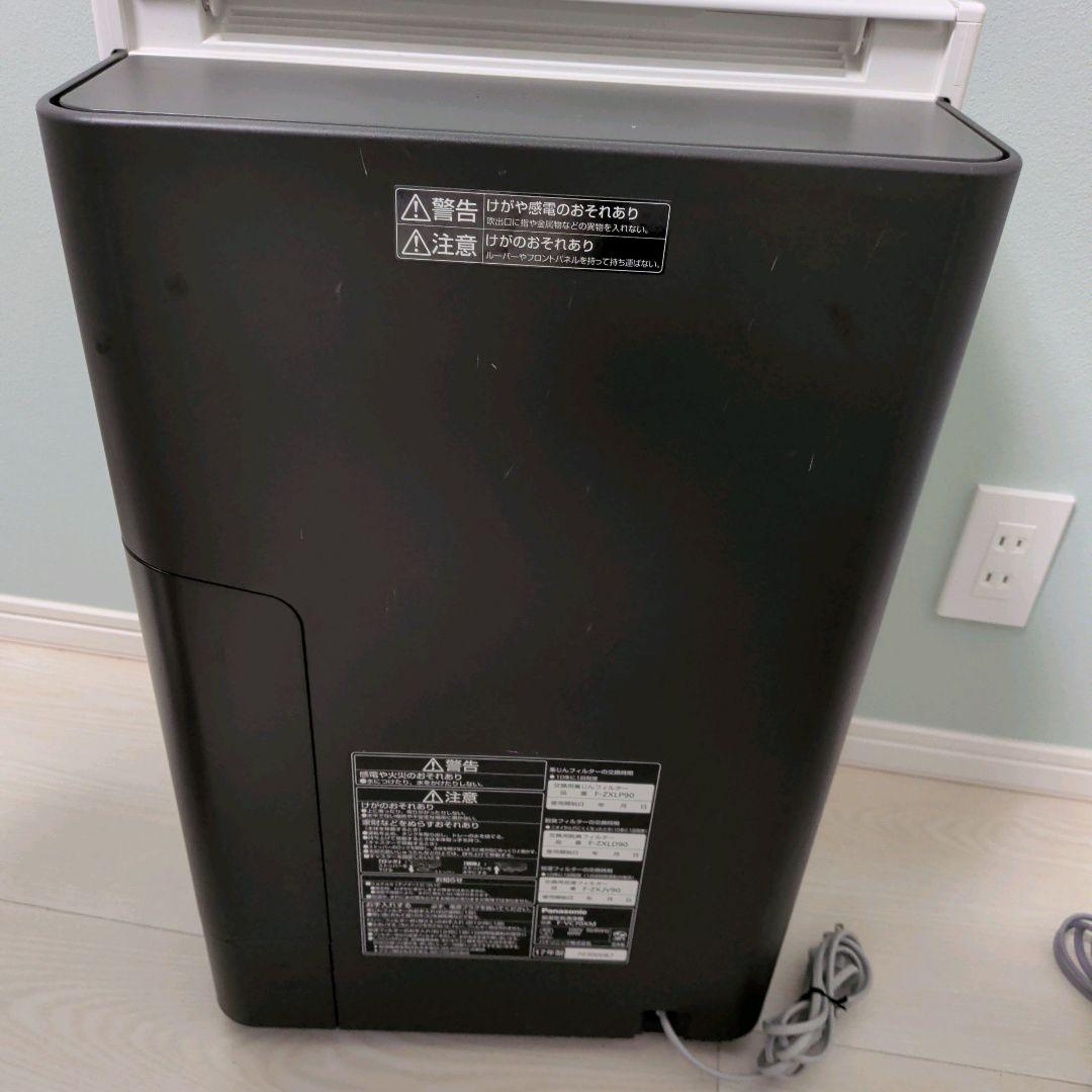 【美品】Panasonic パナソニック　加湿空気清浄機　F-VC70XM