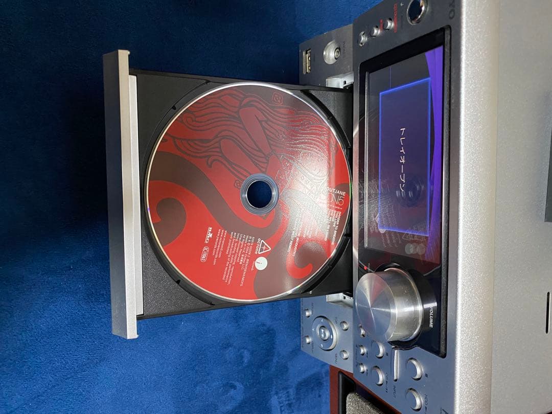 ONKYO HDD内蔵ミニコンポ　BR−NX10 A