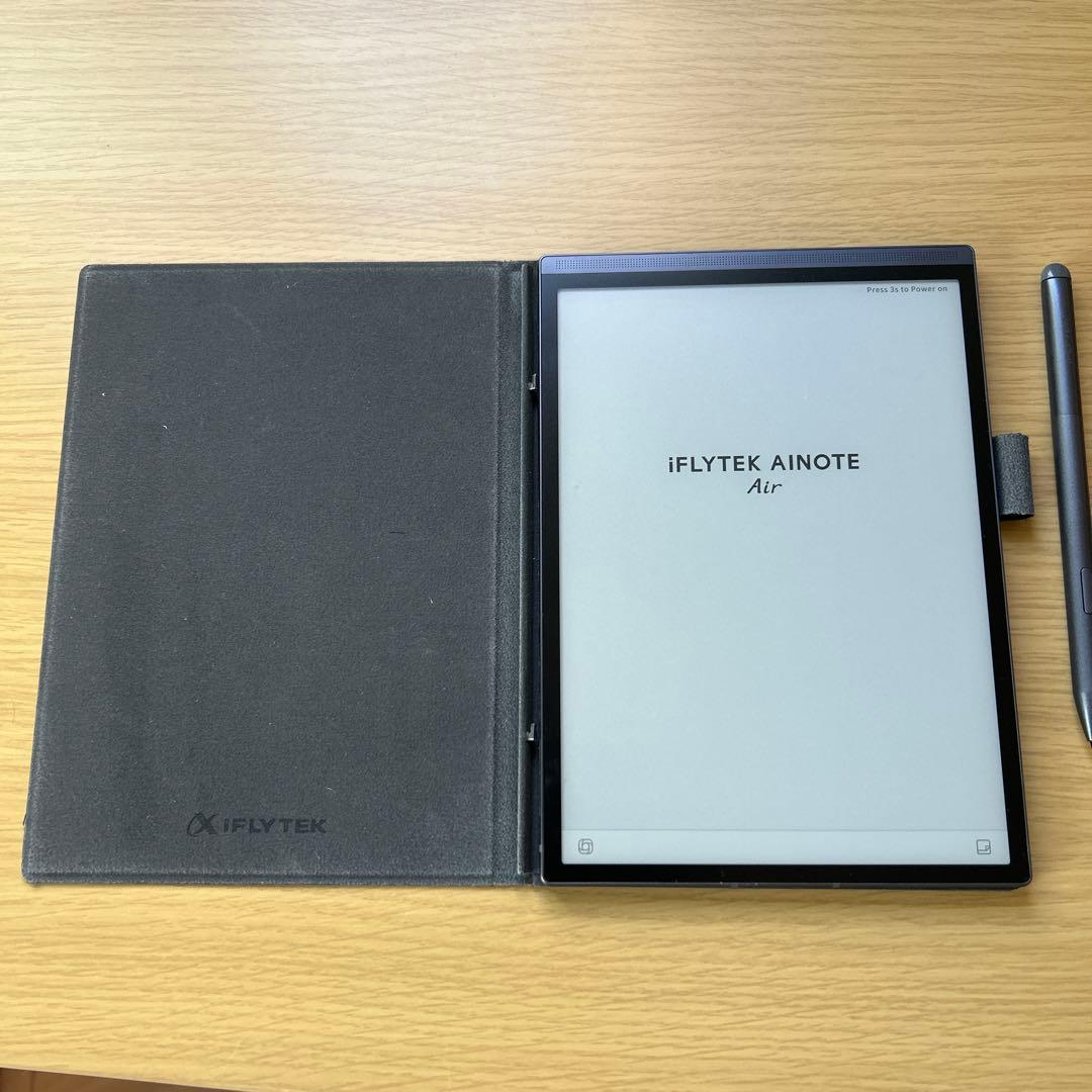FLYTEK AINOTE Air 本体 ブラック保護カバー付き