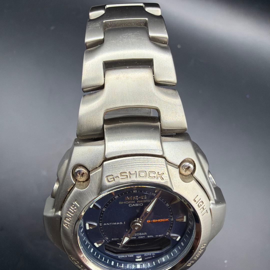 CASIO G-SHOCK MRG-131 チタン フルメタル アナデジ