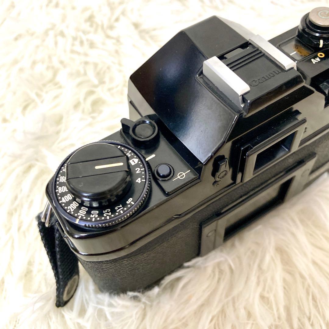 【最終セール中✨】Canon A-1 フィルム カメラ レンズ　一眼レフ