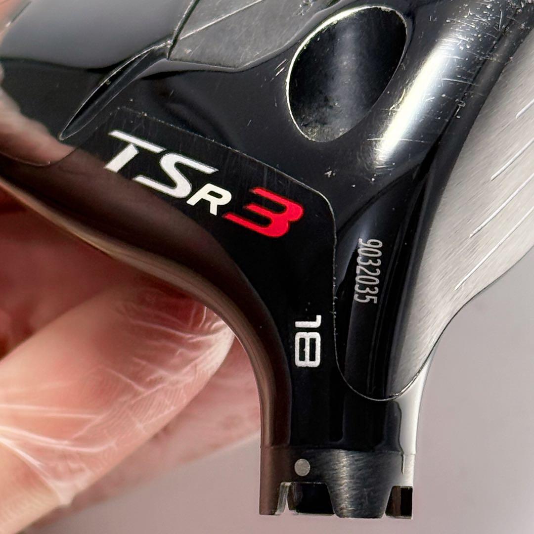 TSR3 18° タイトリスト フェアウェイウッド　ヘッドとカバーのみ