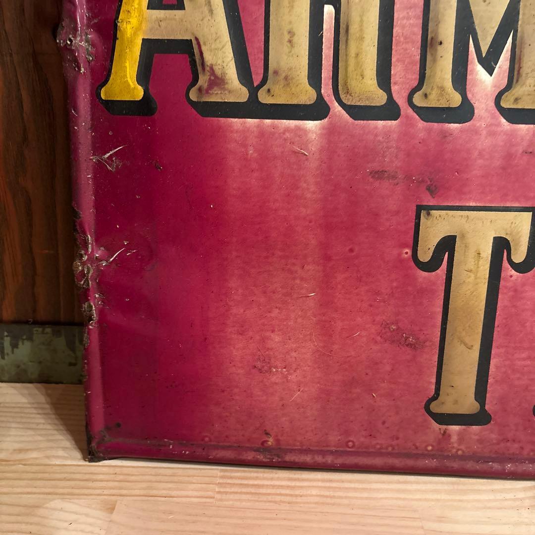 ケ*ン様 ARMSTRONG TIRES アンティークサイン