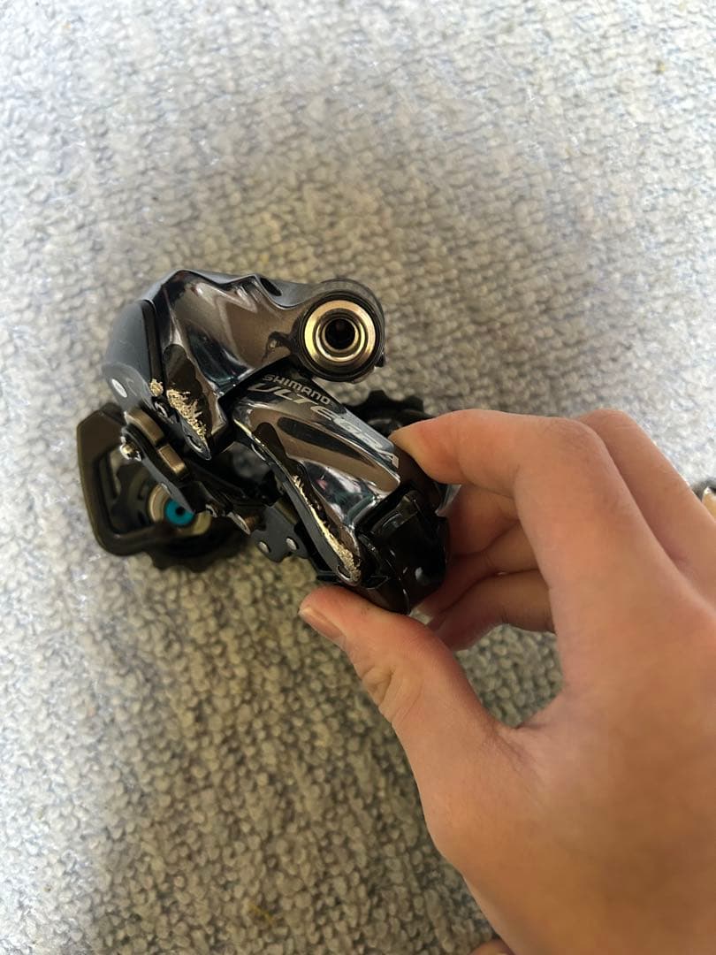 アルテグラr6870デュラエースr9070