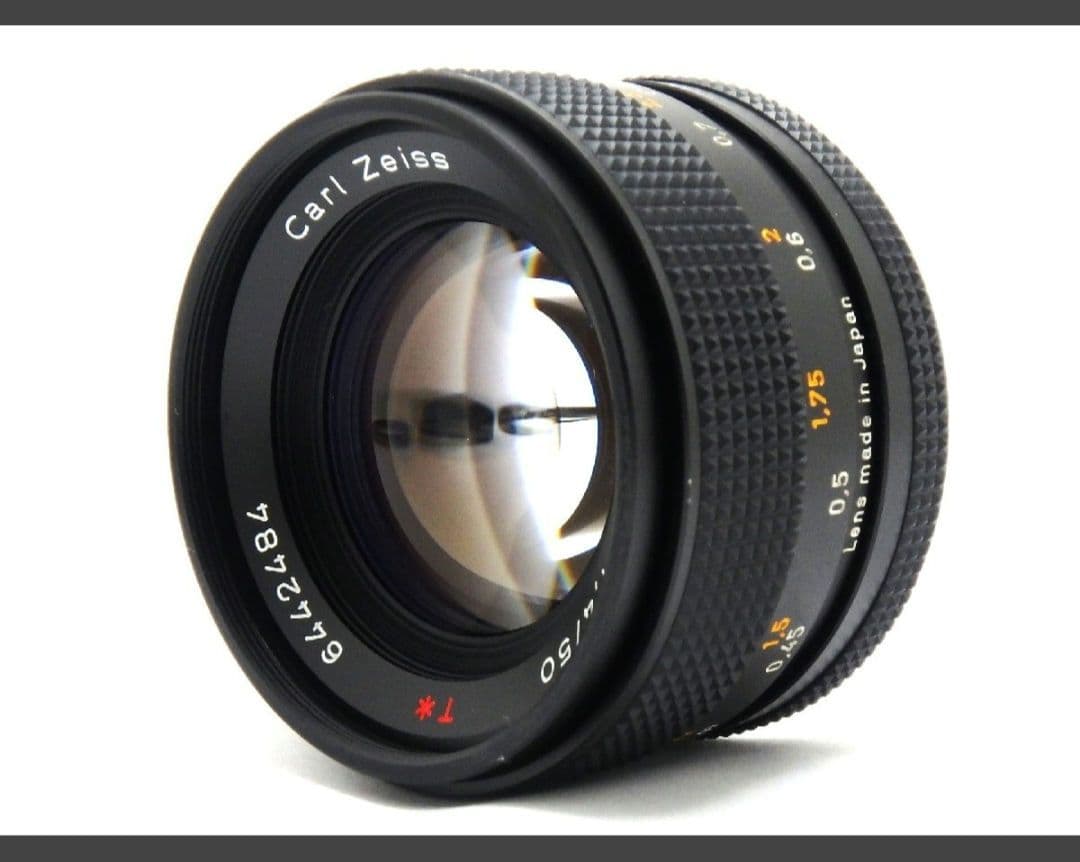 レンズ(単焦点) Carl Zeiss Planar T* 50mm F1.4 AE-J