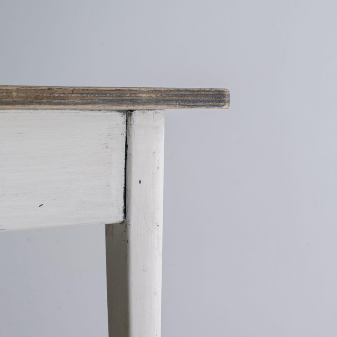 フランス アンティークデスク パイン 古家具 無垢材 ブロカント