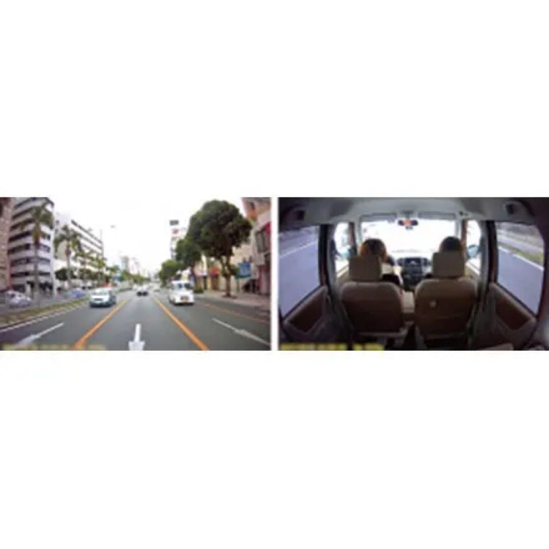 ⭐前後カメラ⭐ ドライブレコーダー フロント リア ヒューレットパッカード