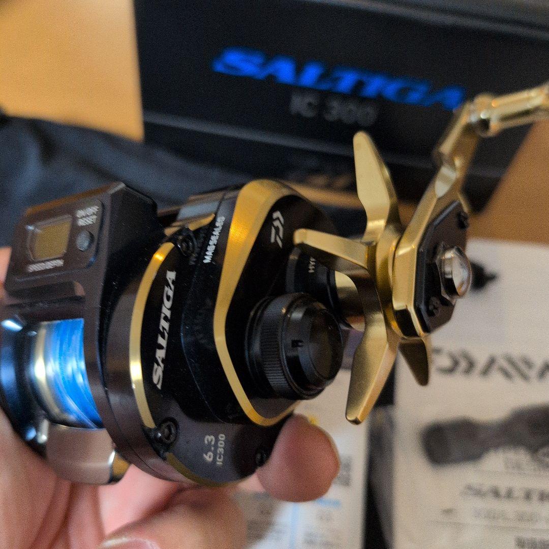 Daiwa SALTIGA　ダイワ　ソルティガ IC 300 ベイトリール