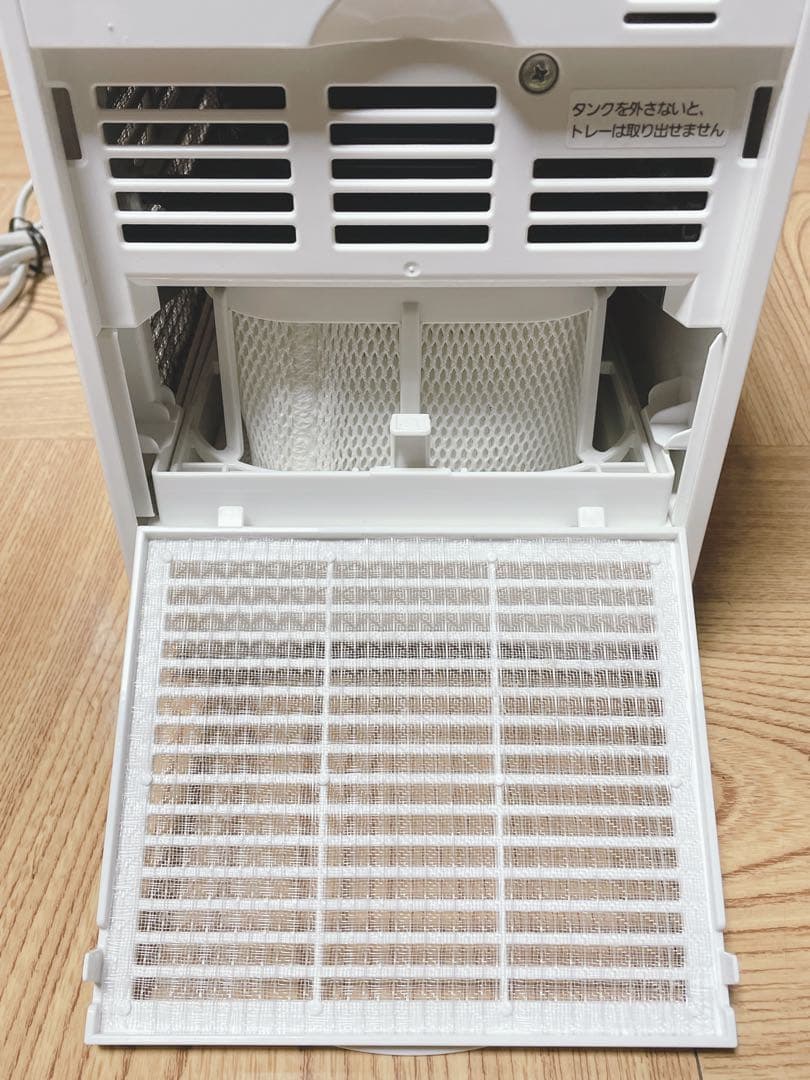 【美品】Panasonic FE-KFP05 加湿器 ホワイト パナソニック