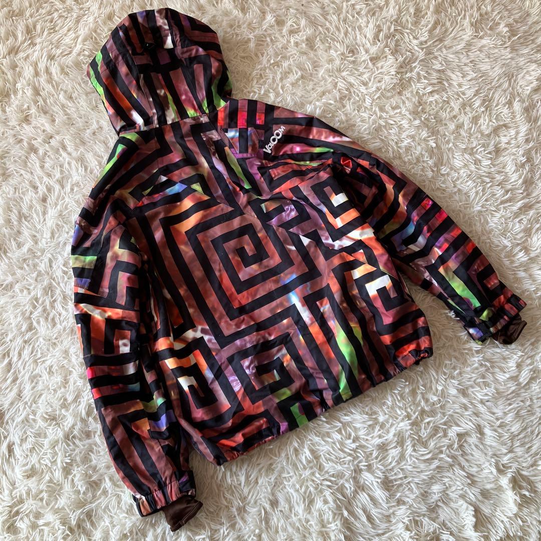 #1N✨VOLCOM ボルコム✨スノボウェア 上M下L メンズ