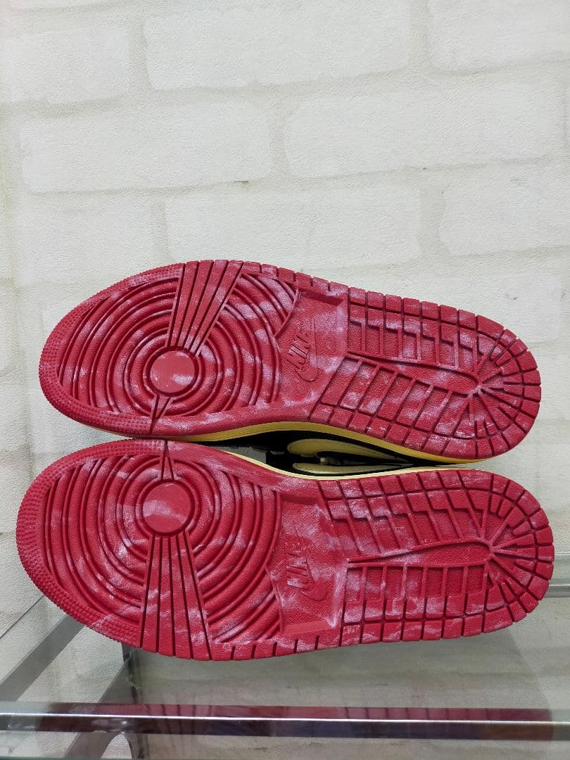 シューズ(男性用) NIKE AJ1 Nigel sylvester LOW IB8958-001