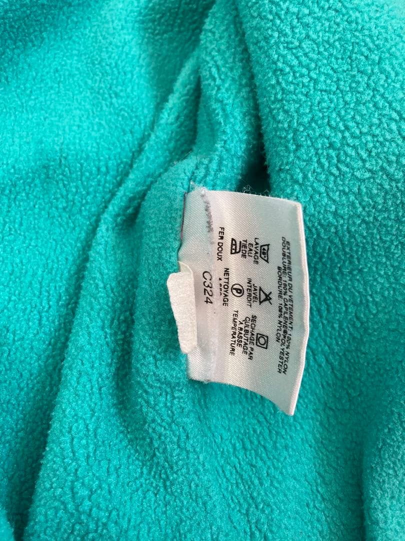 patagonia 80s 90s USA製 シェルドキャプリーン　ブルー