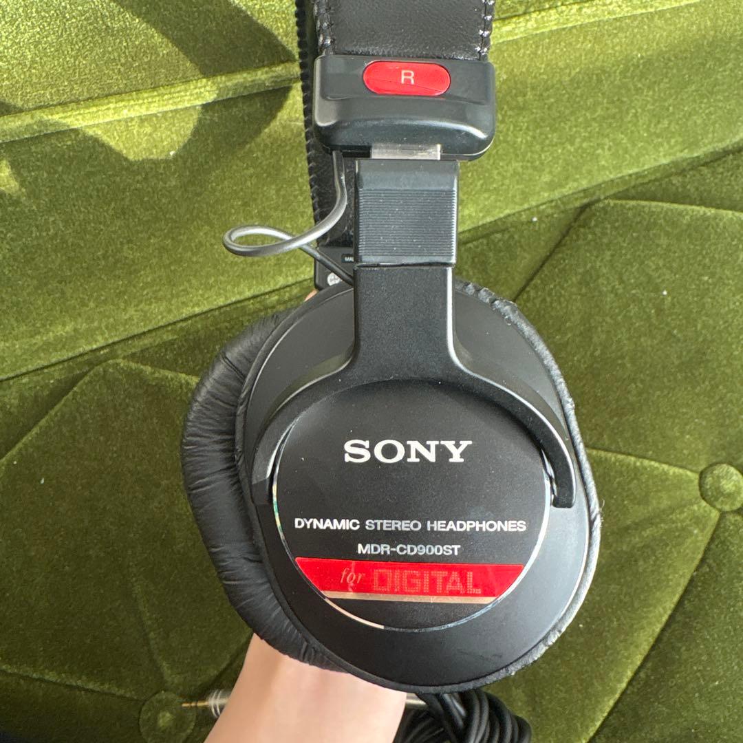 SONY ダイナミックステレオヘッドフォン スタジオモニター