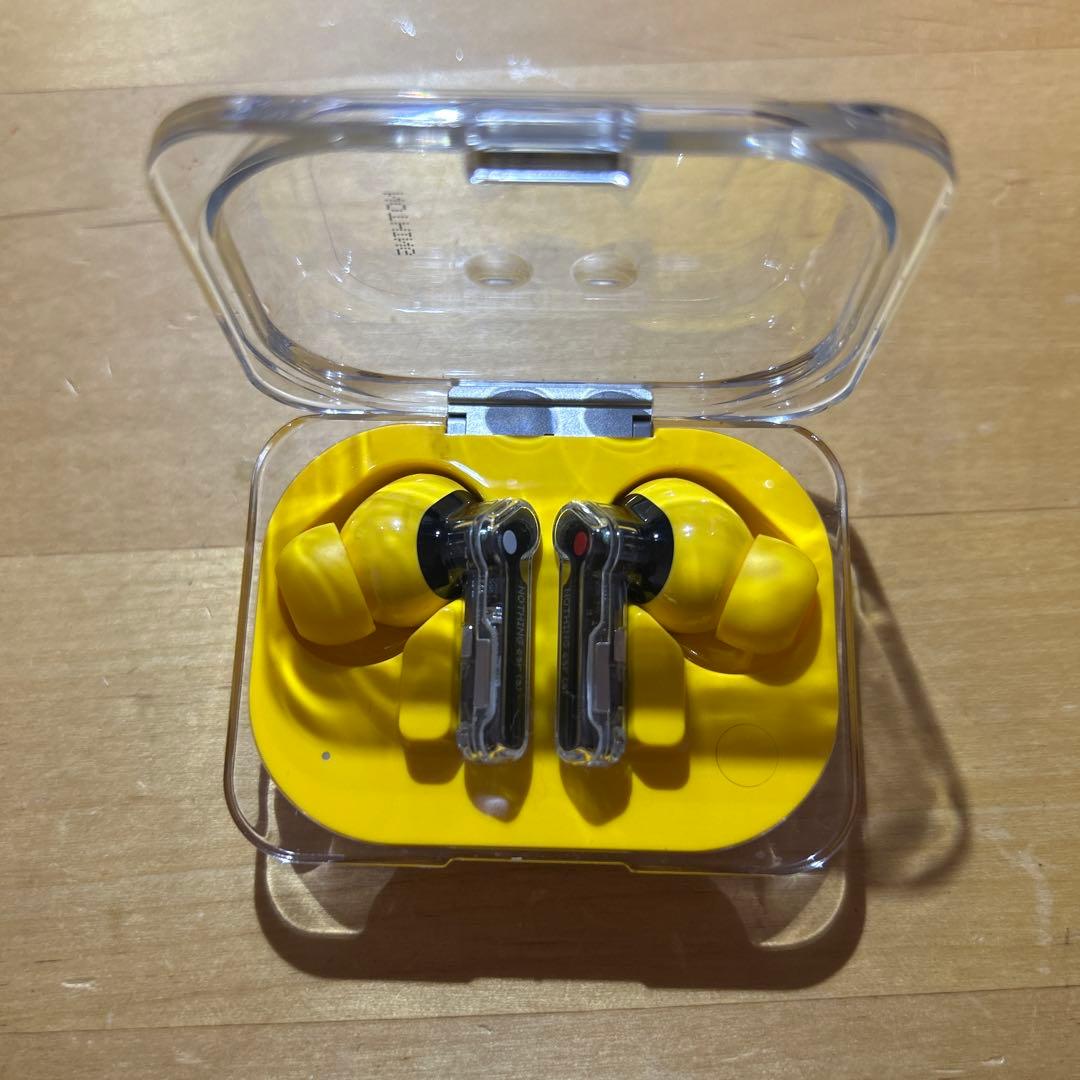 Nothing Ear(a) イエロー ナッシングイヤー ワイヤレスイヤホン