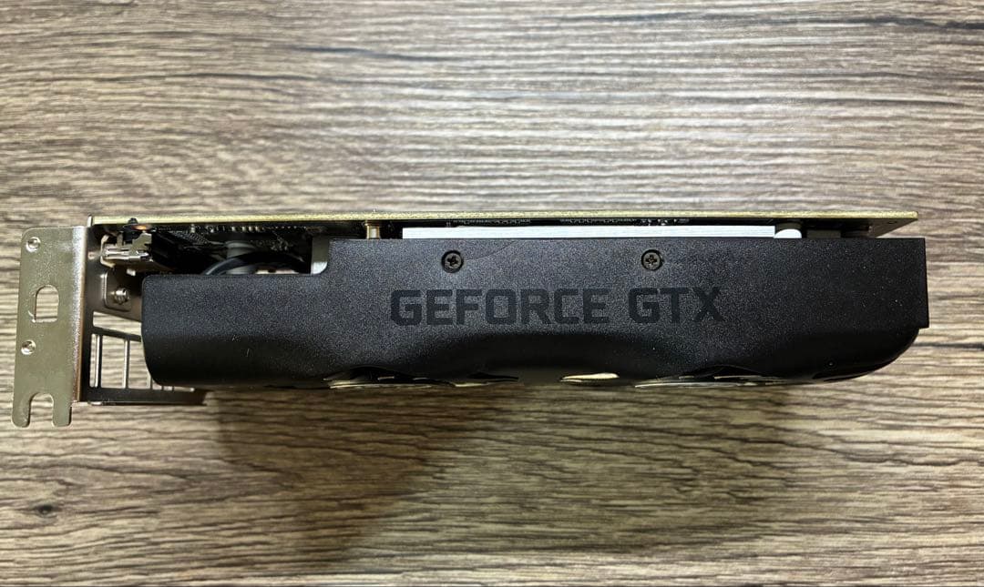 MSI GeForce GTX 1650 4G LP グラフィックボード