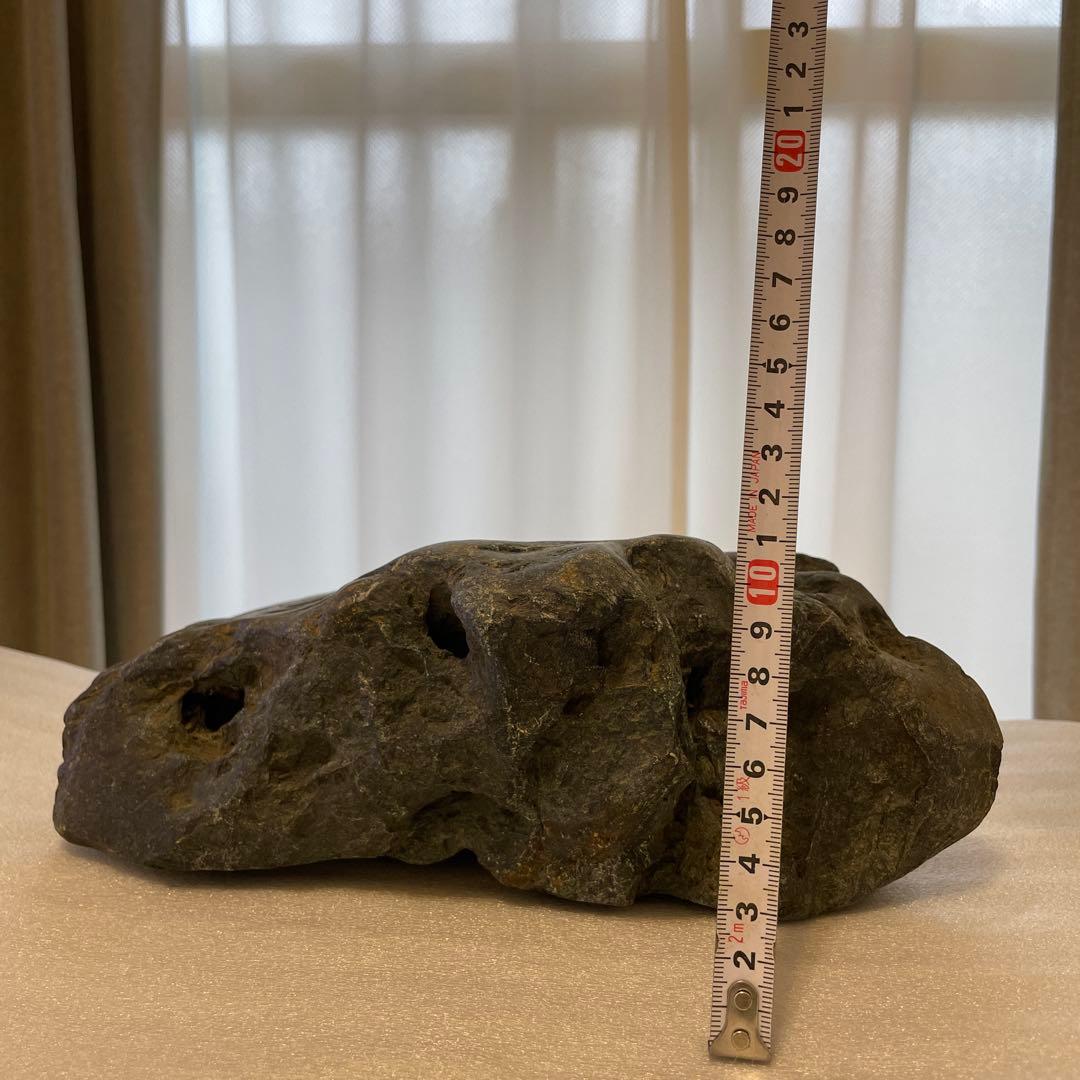 八海山石　蒼黒石　うぶ石　ジャグレ　6.6kg