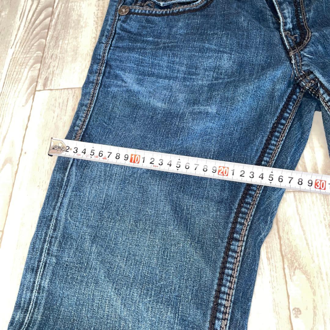 トゥルーレリジョン TRUE RELIGION デニムジーンズ　32インチ