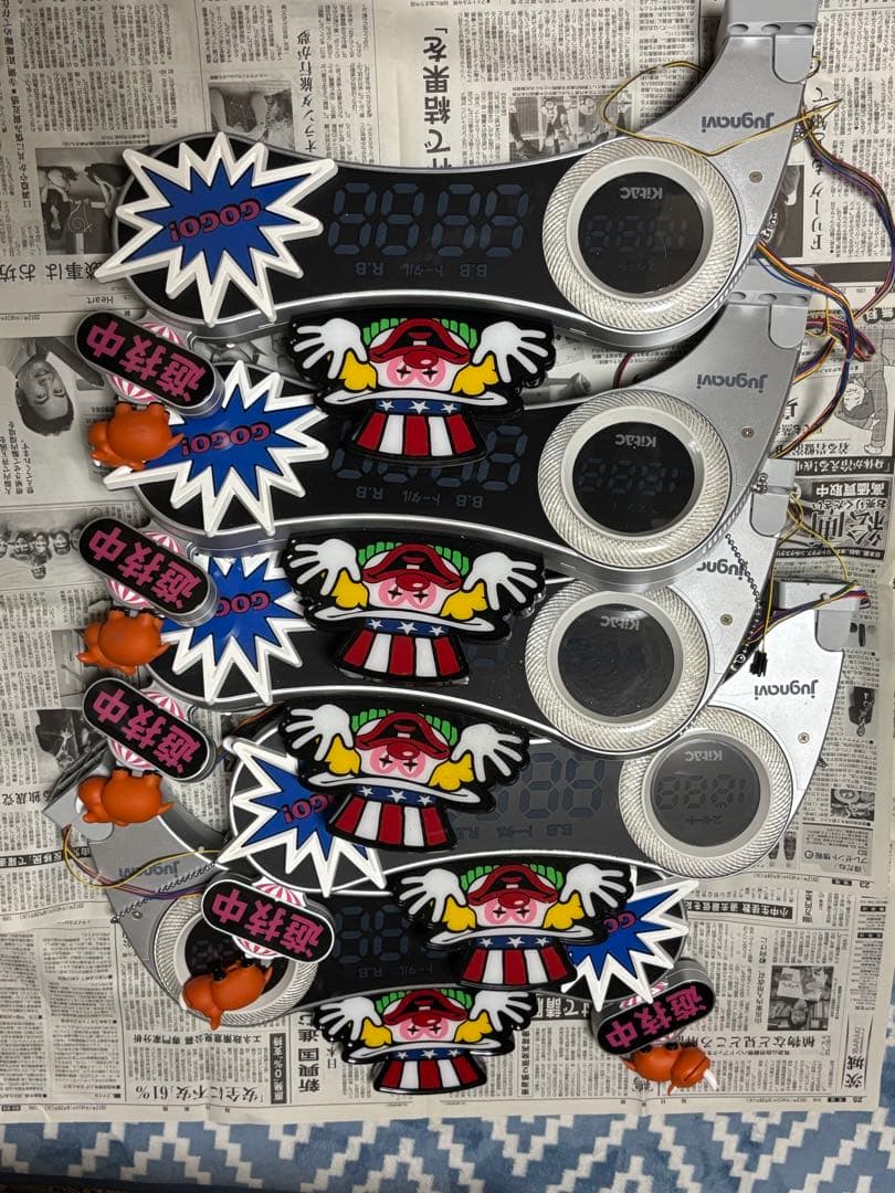 フィールドサービスデータカウンター ジャグナビ１　スロット用　配線無加工