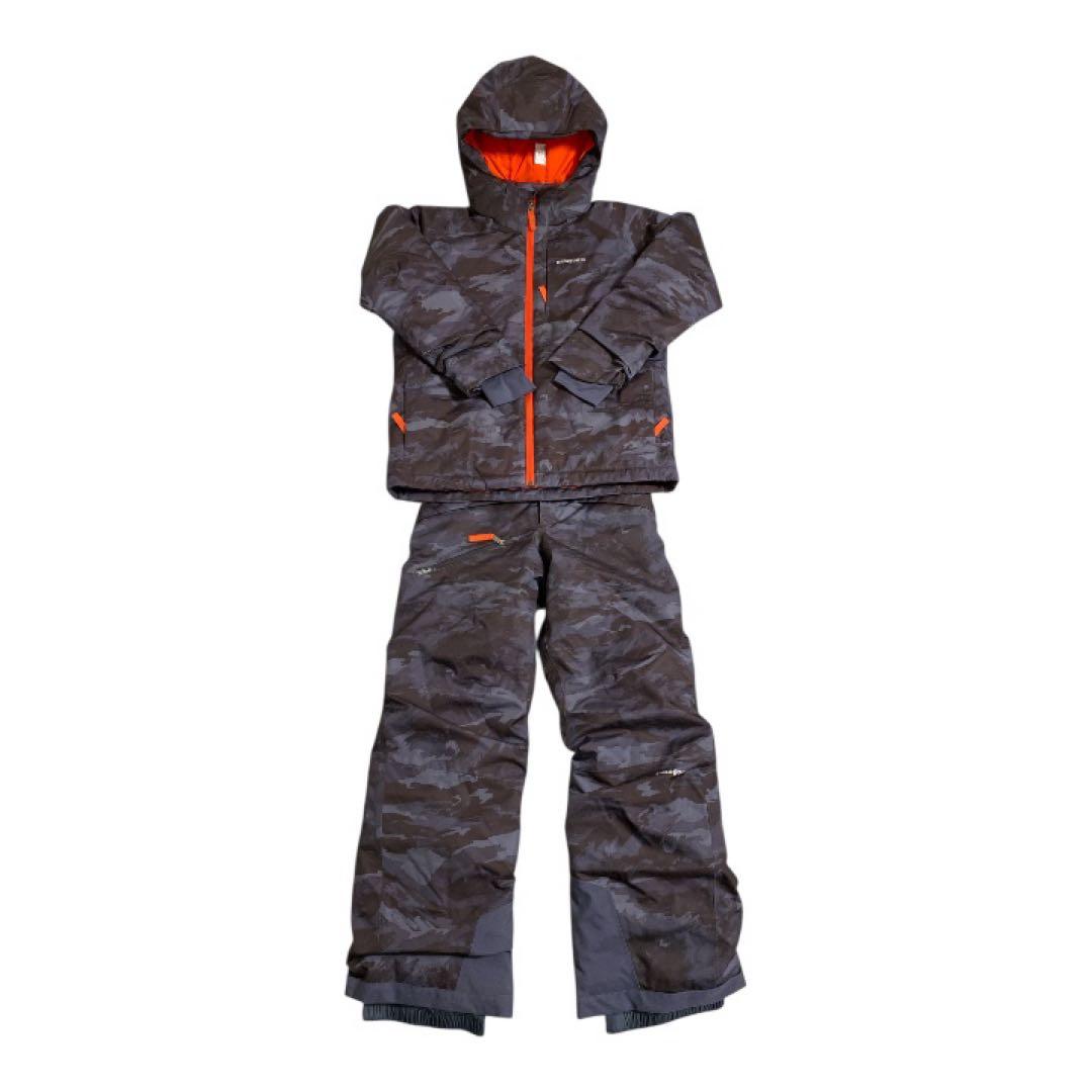 【パタゴニア】 キッズスノーウェア上下セットM 140cm