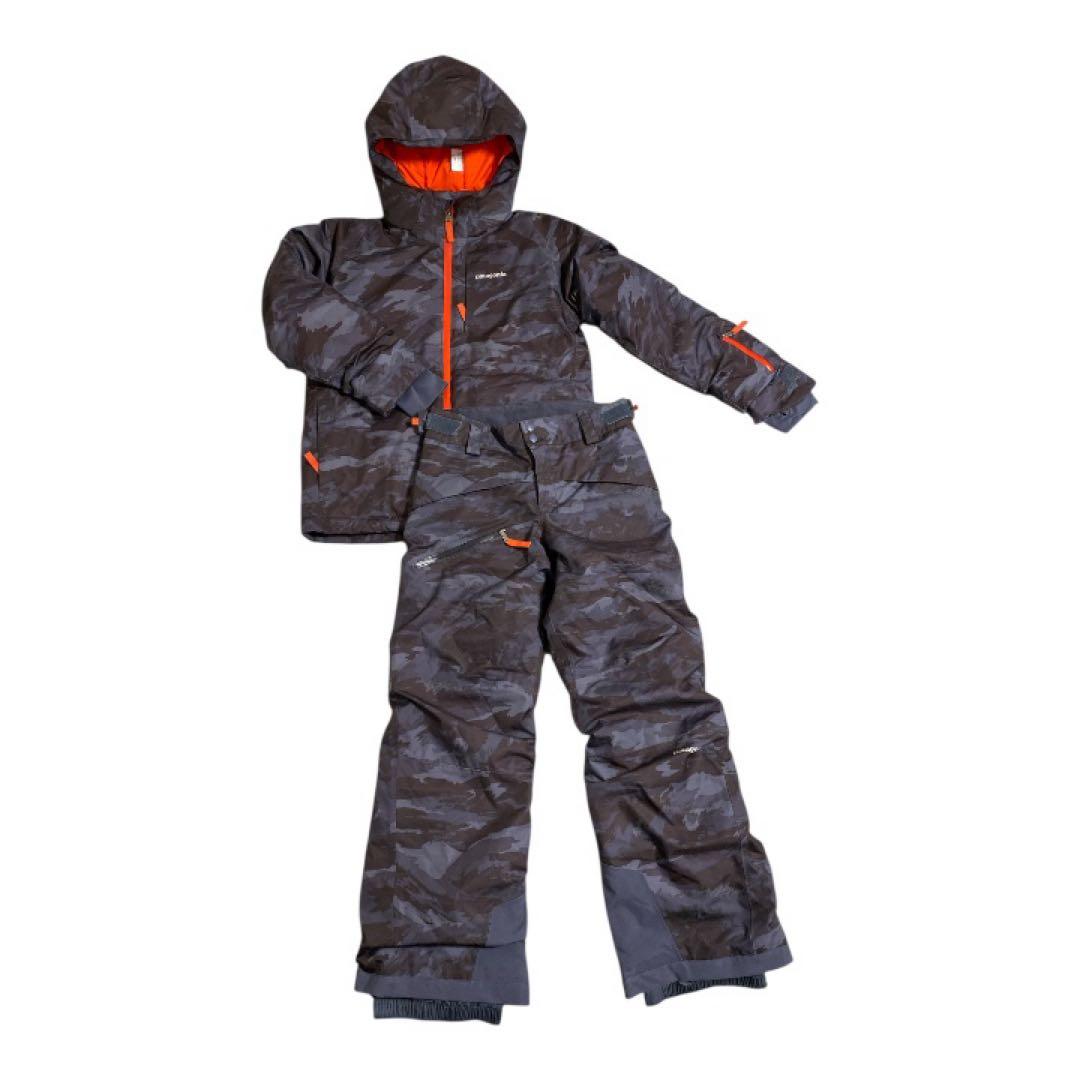 【パタゴニア】 キッズスノーウェア上下セットM 140cm