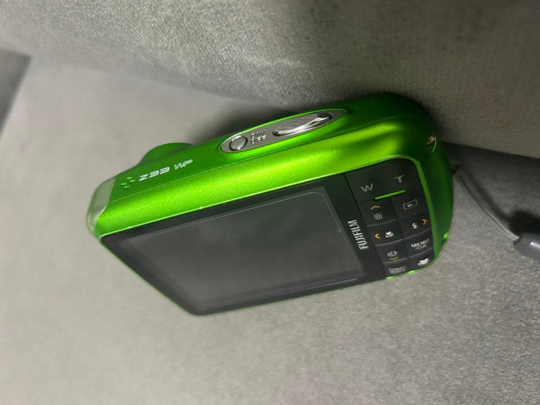 FUJIFILM 防水デジタルカメラ FinePix Z33WP